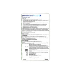 Revolution Plus Large Cats 5.1-10kg -Pet Supplies Shop revolution plus green large cat 3