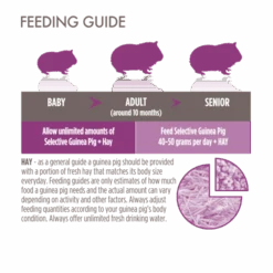 Science Selective Adult Guinea Pig Food 2kg -Pet Supplies Shop science selective supreme guinea pig food 3
