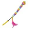 Kazoo Fluffy Rainbow Tail Cat Toy -Pet Supplies Shop shopping 2