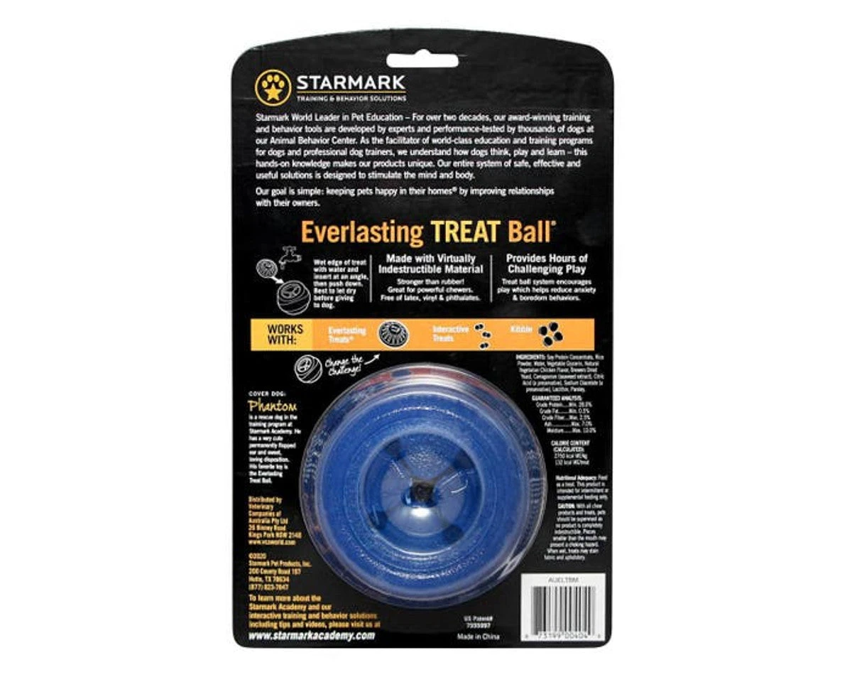 Starmark Everlasting Treat Ball Dog Toy 5 Starmark Everlasting Treat Ball Dog Toy - Image 3
