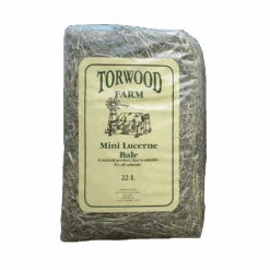 Torwood Farm Mini Lucerene Bale 22L