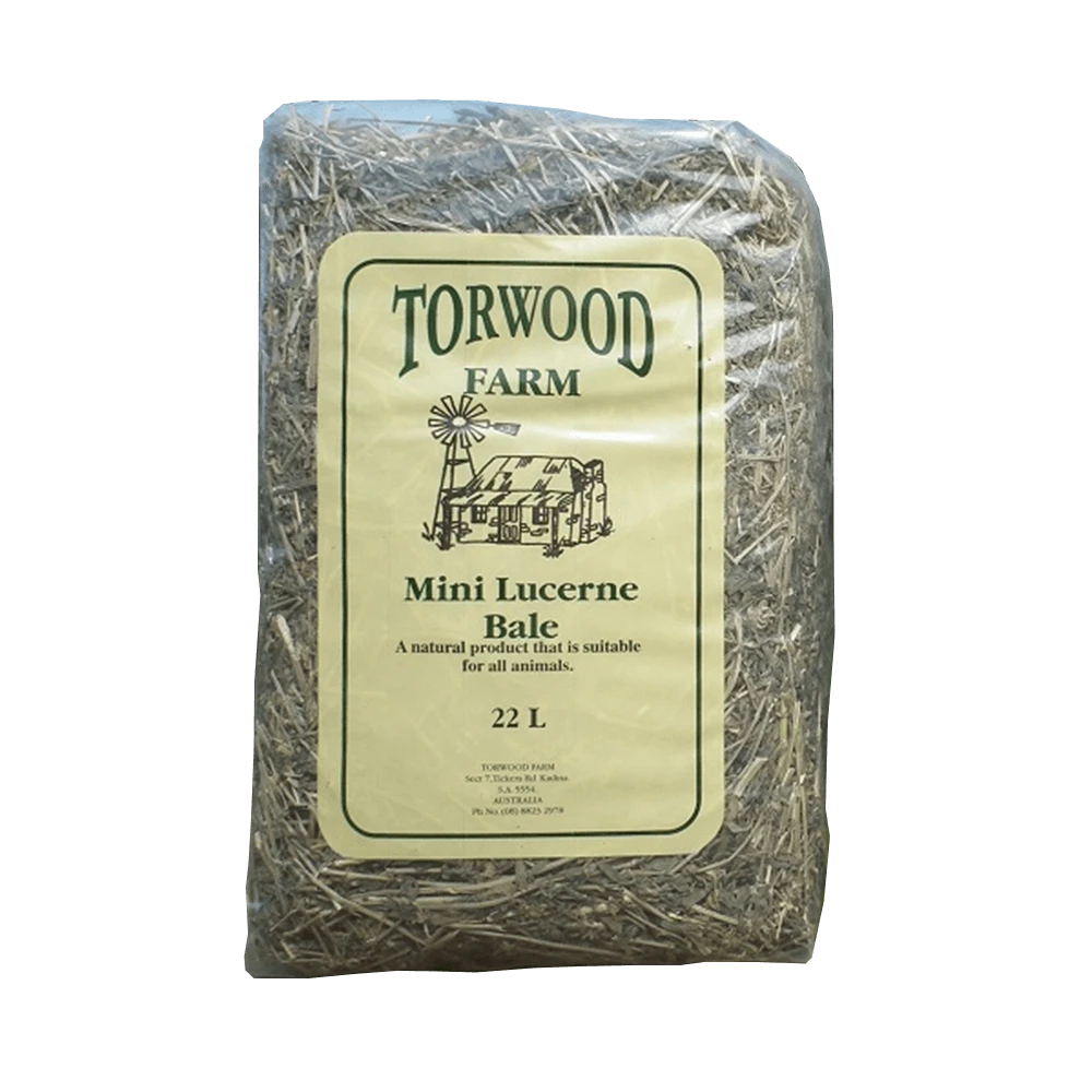Torwood Farm Mini Lucerene Bale 22L 3 Torwood Farm Mini Lucerene Bale 22L