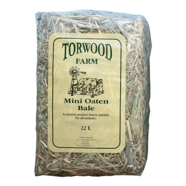 Torwood Farm Mini Oaten Bale 22L 4 Torwood Farm Mini Oaten Bale 22L - Image 2