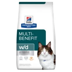 Hill's Prescription Diet W/d Digestive/Weight Management Dry Cat Food 1.5kg