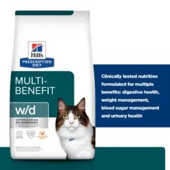 Hill's Prescription Diet W/d Digestive/Weight Management Dry Cat Food 1.5kg 25 Hill's Prescription Diet W/d Digestive/Weight Management Dry Cat Food 1.5kg -Pet Supplies Shop weight management dry cat food 1.5kg c2830b42 acf4 4dc5 b676 648b306065c8